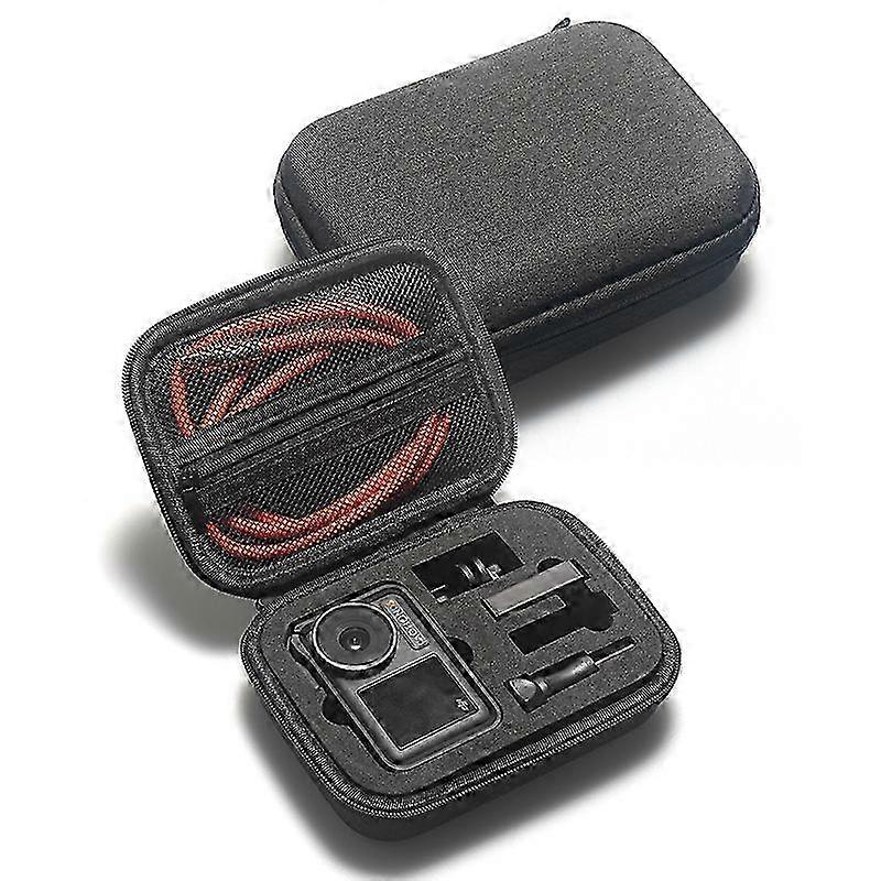 For DJI OSMO Action 5 Pro / Action 4 / Action 3 Kamera Oppbevaringspose Hardt Skall Beskyttelsesveske For DJI Action 5 Pro / 4 / 3 HSJ
