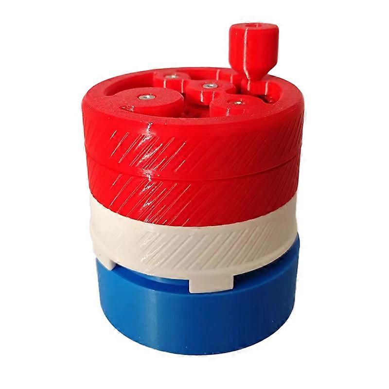 הדפסת תלת מימד מפיץ קפה מפלס אספרסו עבור 58 מ"מ פורטפילטר כלי הפצת קפה בית בריסטה כלים 10 מחטים