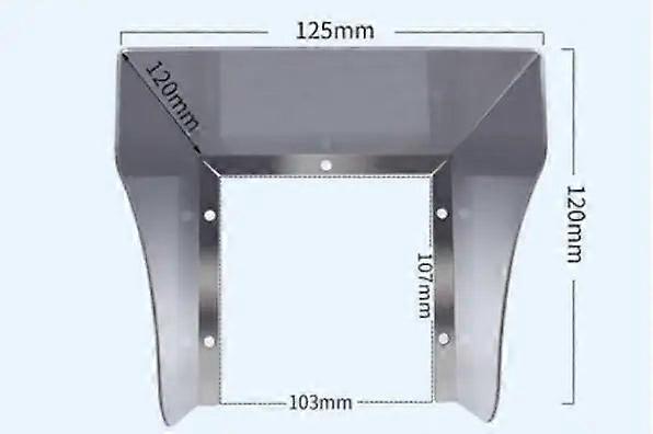 Waterproof Metal Cover For Rfid Access Control, Doorbell, Exit Button & Socket