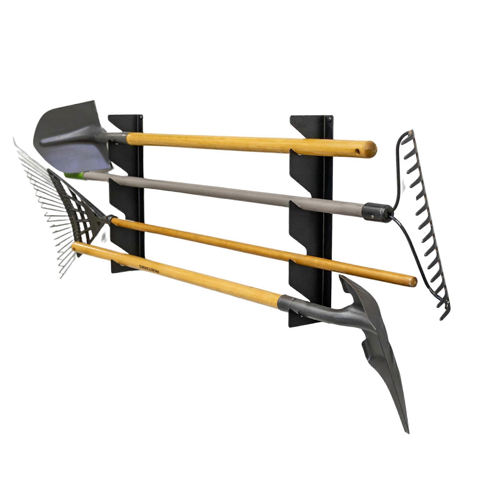 SED Tool Organizer Wall Installation for Garage and Garden, Solid Steel 100 LBS Capacity, Versatile Vehicle Storage Solution