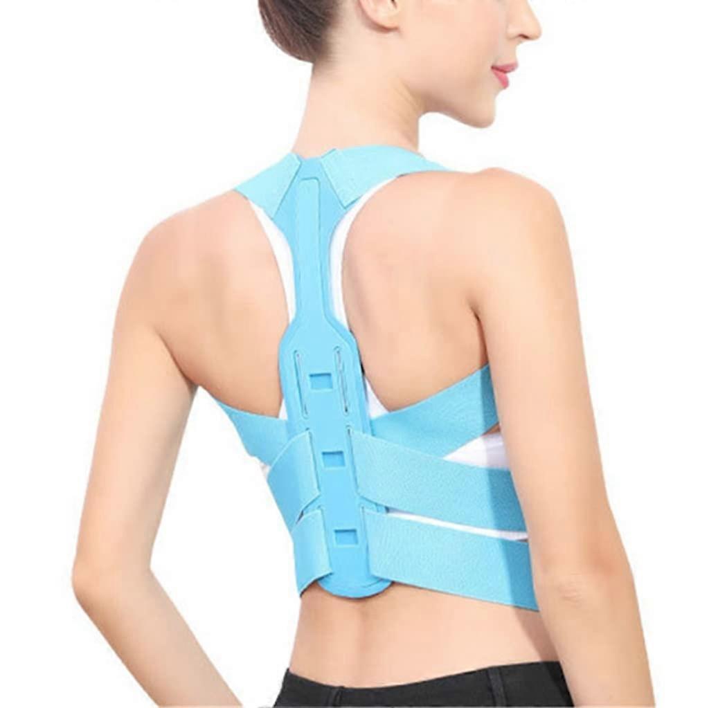 Brace Support Belt Adjustable Back Posture Corrector Clavicle Lumbar Spine and Shoulder Alignment Corset for Men and Women