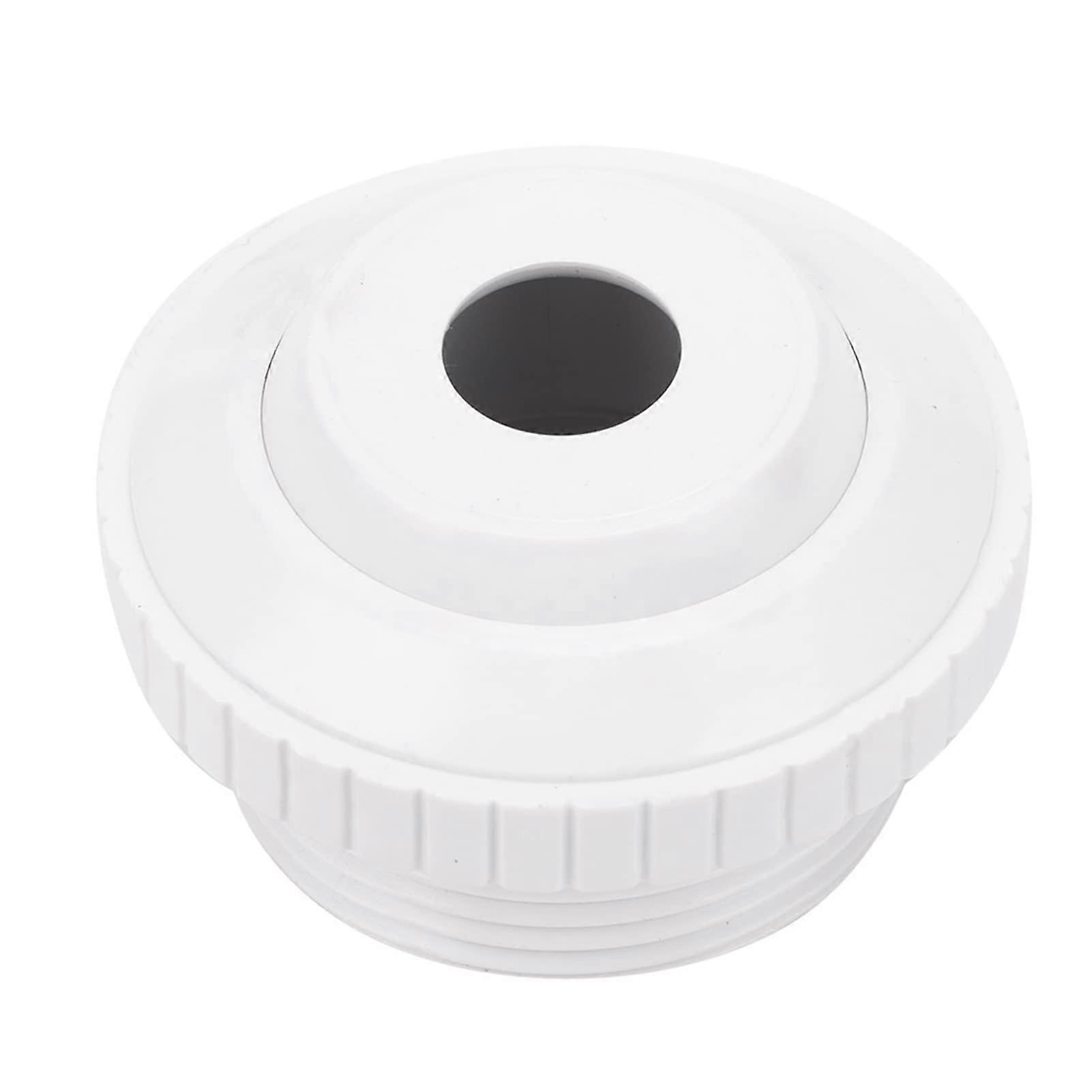 Pool Jet Nozzles 1.5-Inch Flow Input, Hydrostream Rotating Eye Sphere, Adjustable Opening Direction