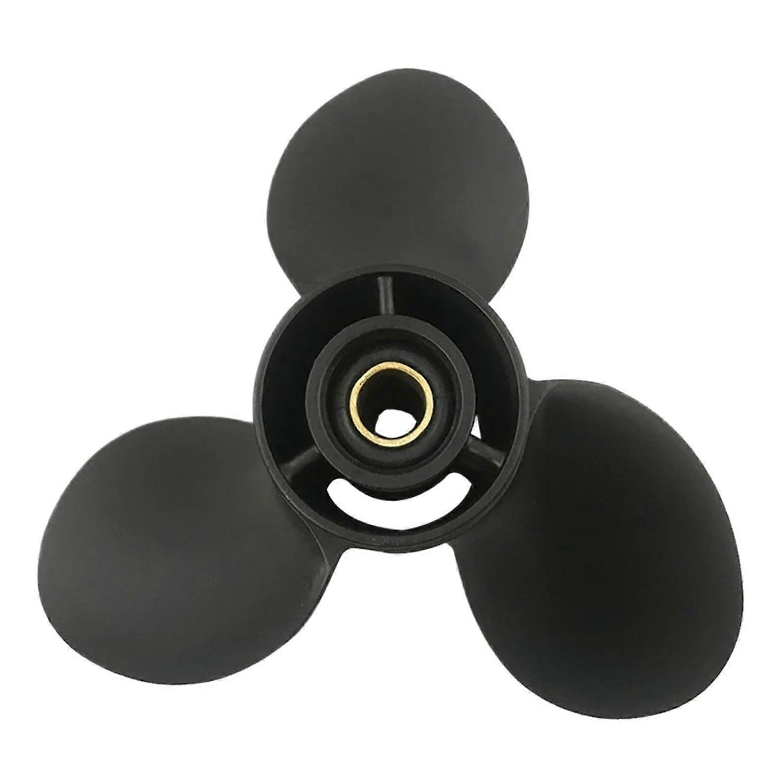 9 1/4X11 船外プロペラ、 8HP 9.9HP 15HP アルミニウム 10 歯エンジンボートアクセサリー用 マリン5033203