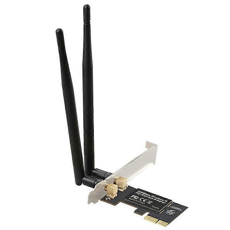 300M Dual-Frequenz-PCI-E Wireless-Netzwerkkarte
