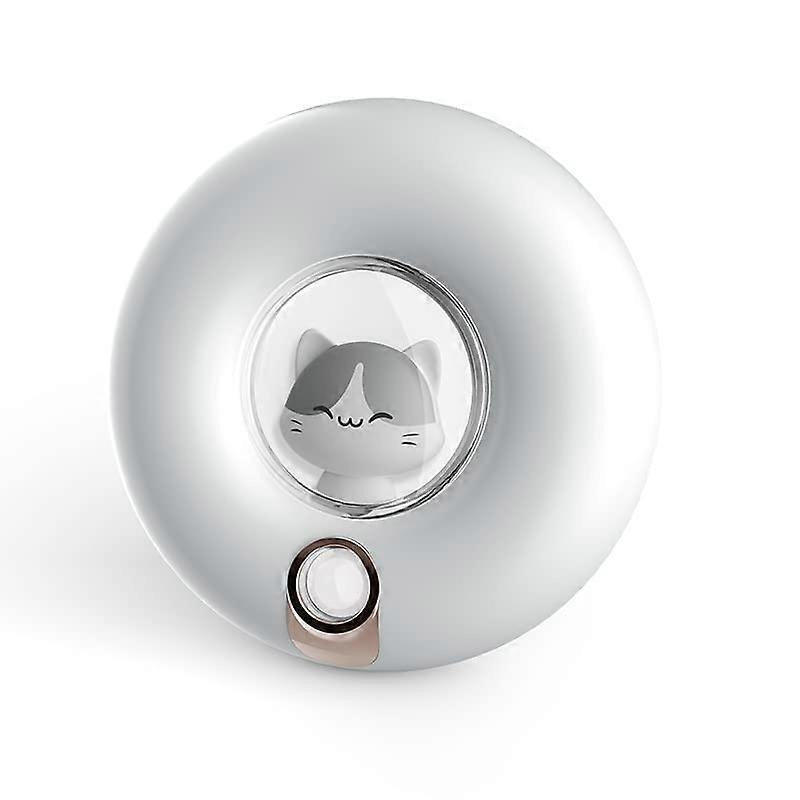 Rechargeable Motion Sensor Night Light Auto LED On/Off Nightlight with Adjustable Brightness