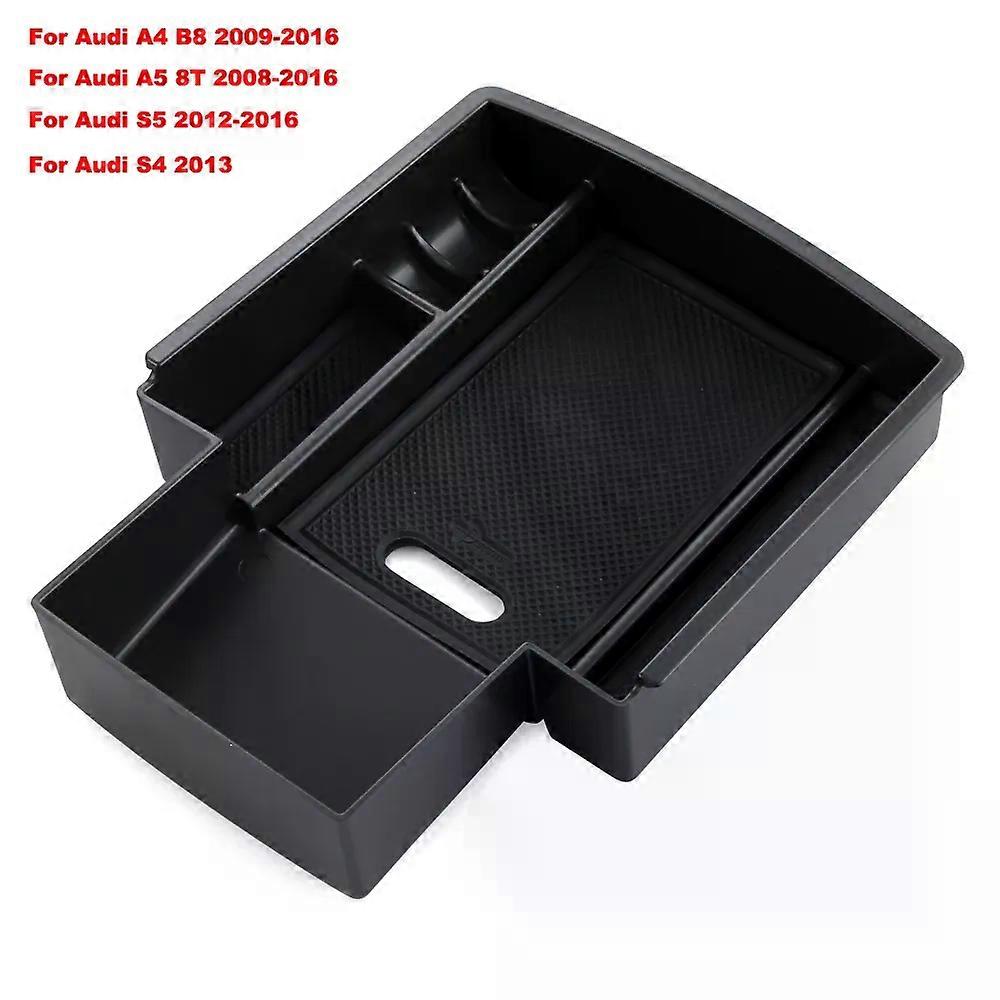 1pc Car Styling Accessories Central Armrest Storage Box compatible for