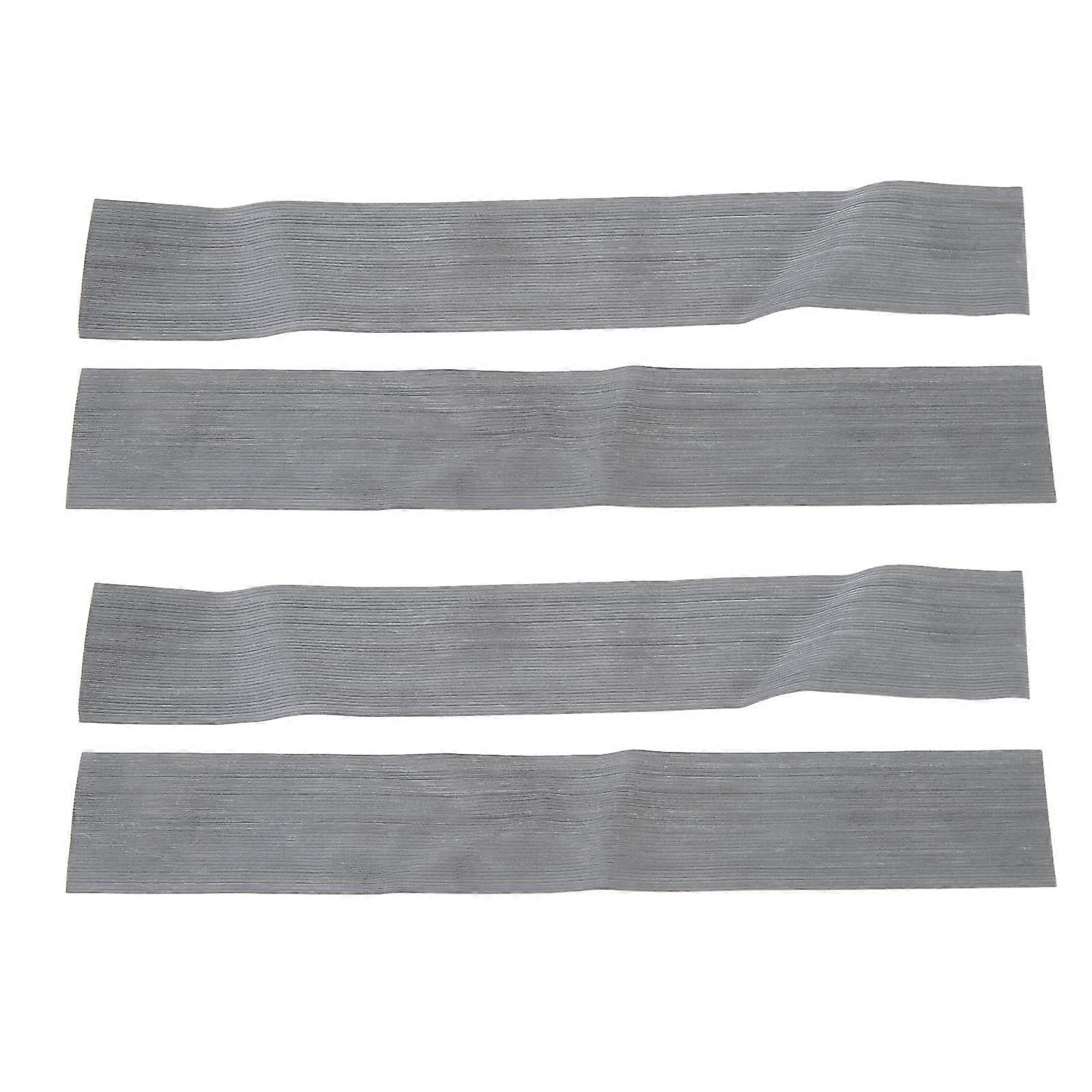 4PCS Bowstring Cat Whisker Silencers Reducing Noise Vibration Bow String Dampener for Outdoor Archery