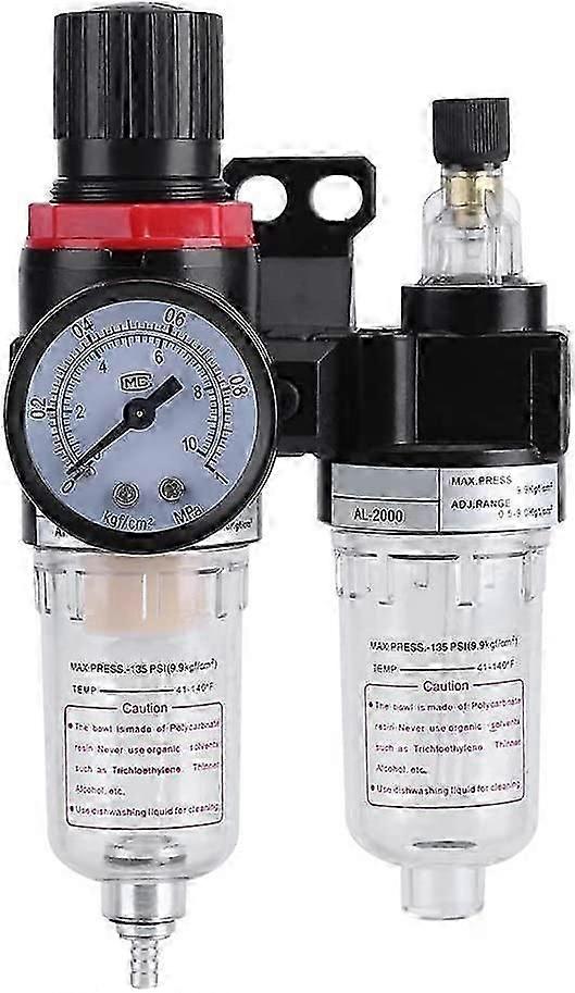 Öl-Wasser-Abscheider-1/4'' Luftfilterregler, Kompressorfilter