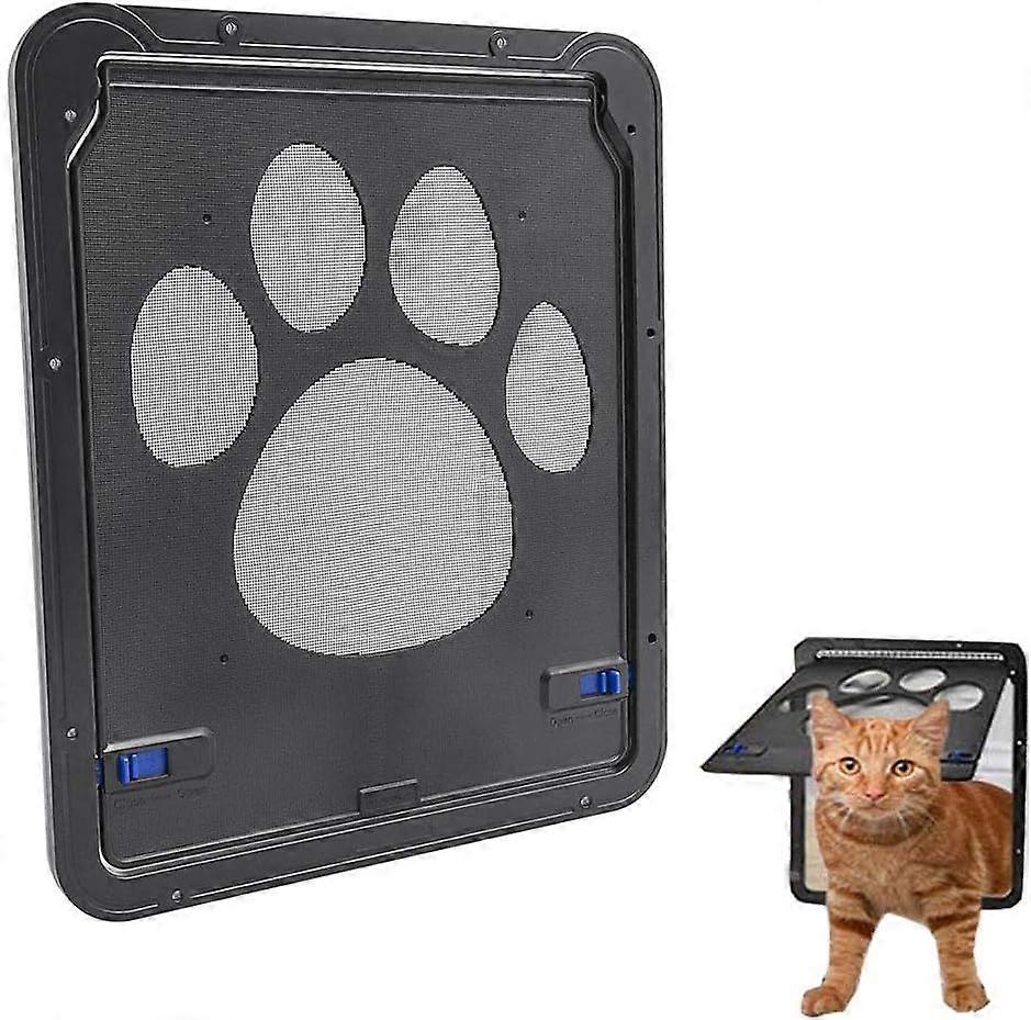 Portes pour chiens et chats, portes basculantes, portes pour chiens et chats, portes moustiquaires et accs contrl 29 x 24 cm
