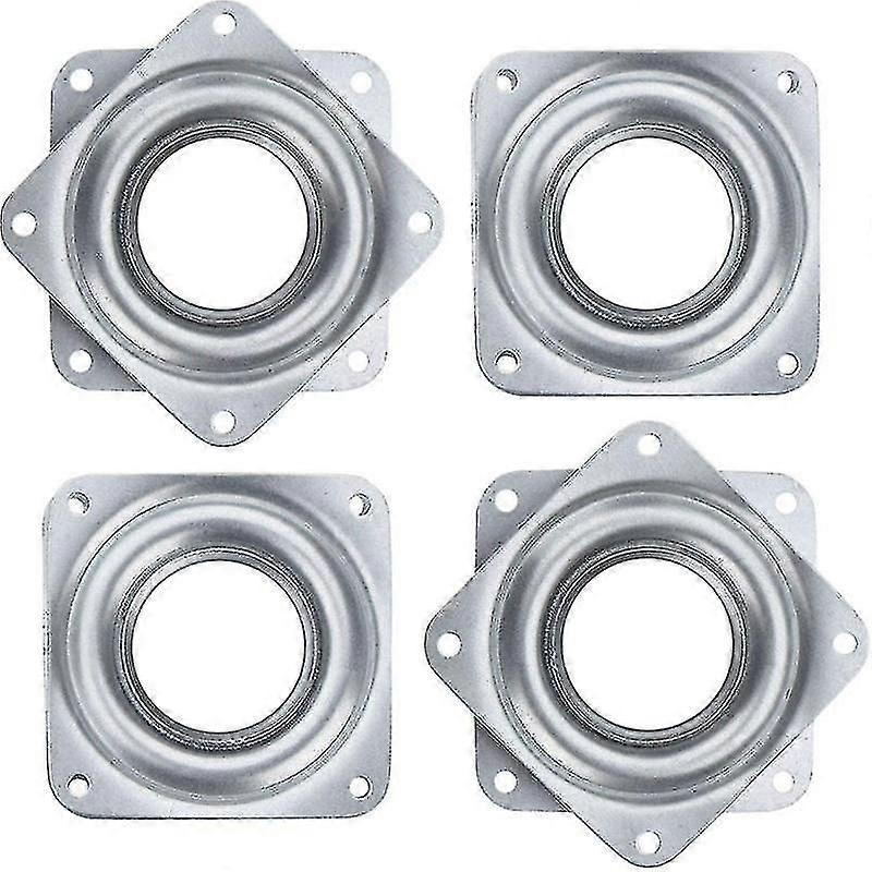 4 حزمة 2 بوصة مربع كسول سوزان القرص الدوار محامل الثقيلة قطب لوحة