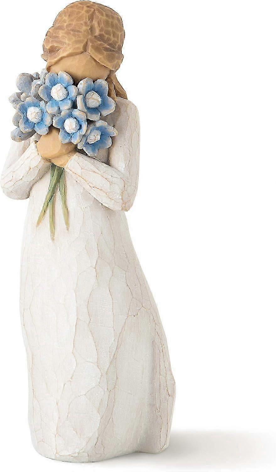 Tree Forget-me-not, Sculpted Hand-painted Figure,2024 Ping