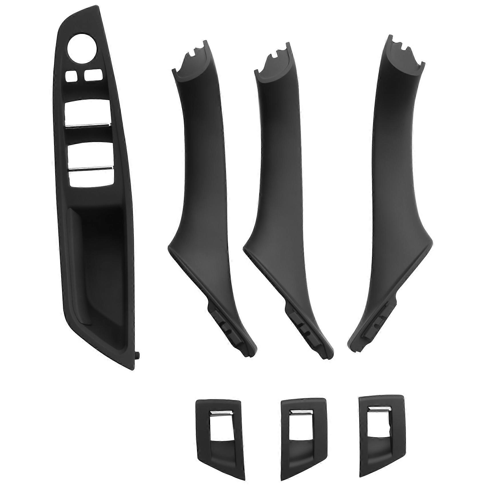 7Pcs Car Inner Door Handle Window Lift Switch Armrest Panel For- RHD