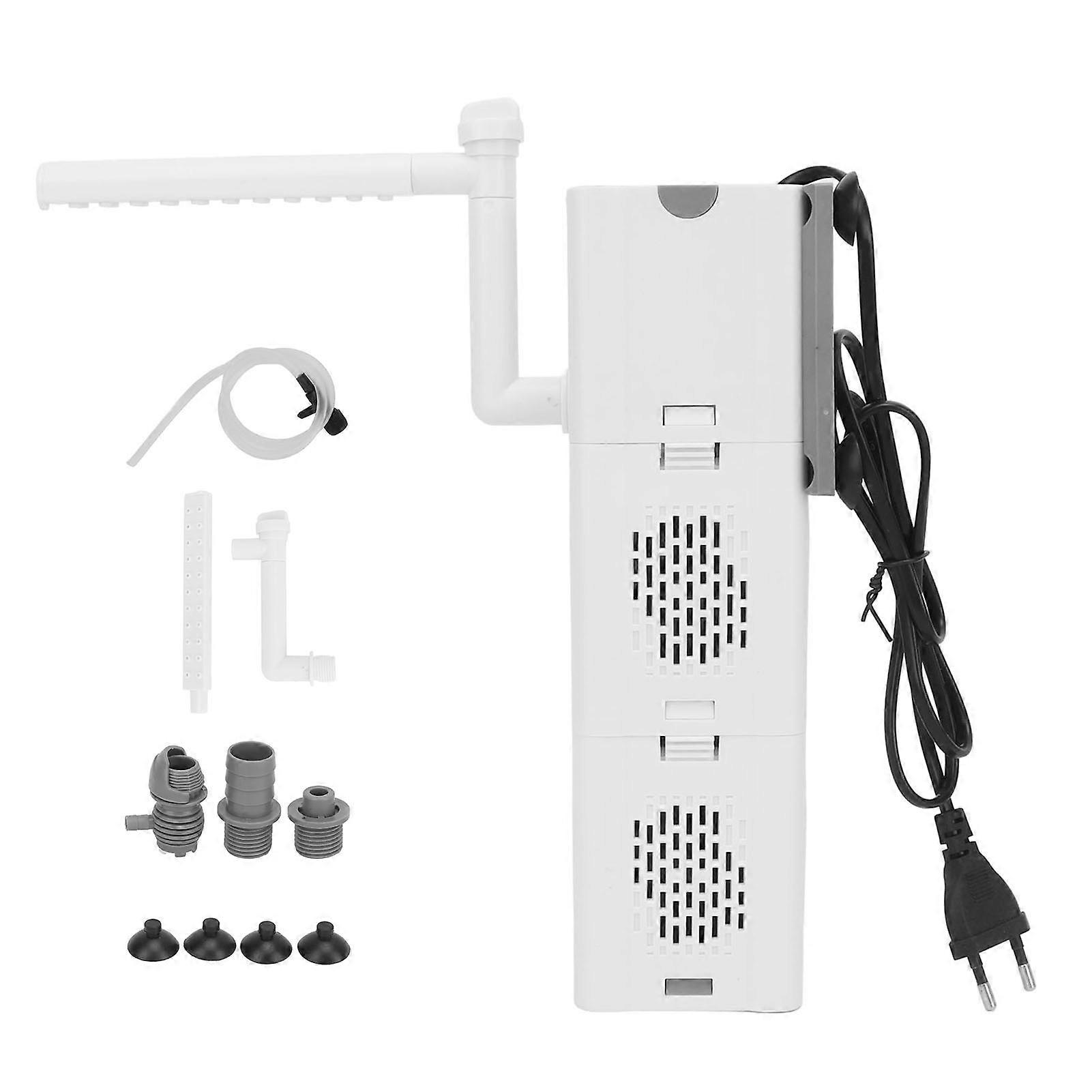 Aquarium Internal Professional 1800L/H Maximum Flow Filtration Oxygenation Pumping Wave Making Circulation Fish Tank Filter 30W