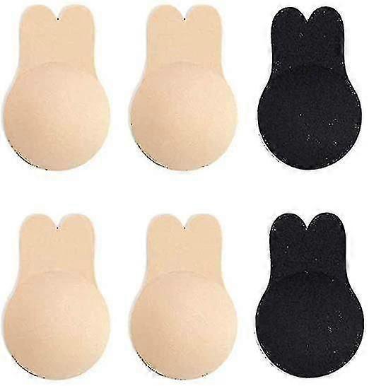 3 Pairs Invisible Adhesive Bra, Anti-penetration Point Adhesive Bra,br