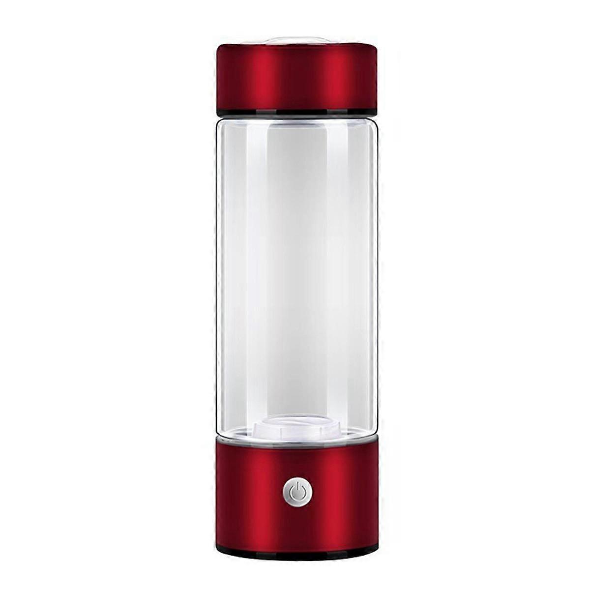 2Pcs Hydrogen Water Bottle Rechargeable Hydrogen Water Generator with Gift Box, Hydrogen Water Ionizer Machine-C