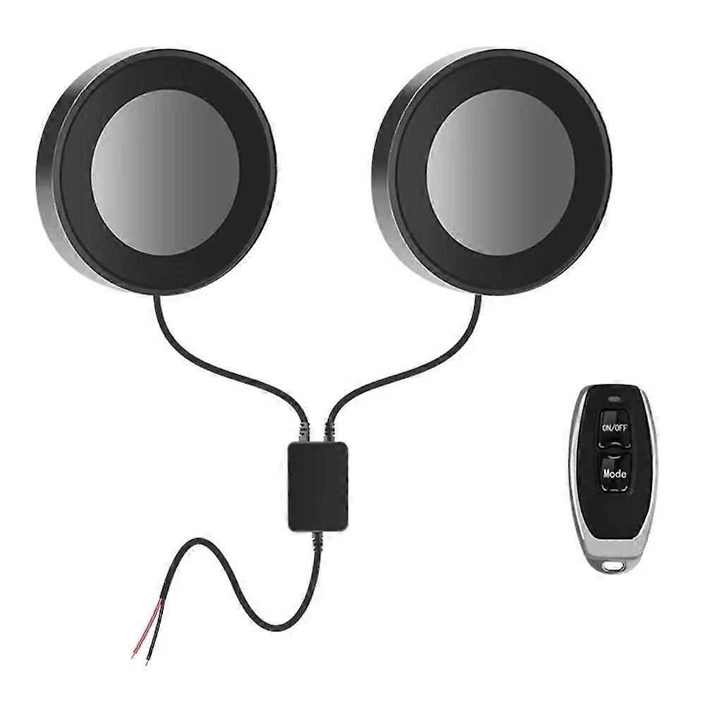 LED Devil Eyes Car Headlights Decoration Devil Eye Light