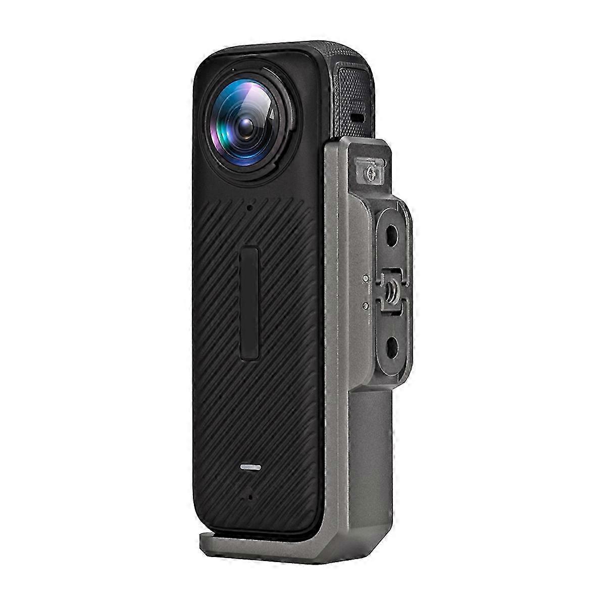 For Insta360 X4 Horizontal Bracket Camera Mount POV Camera Holder - FFA