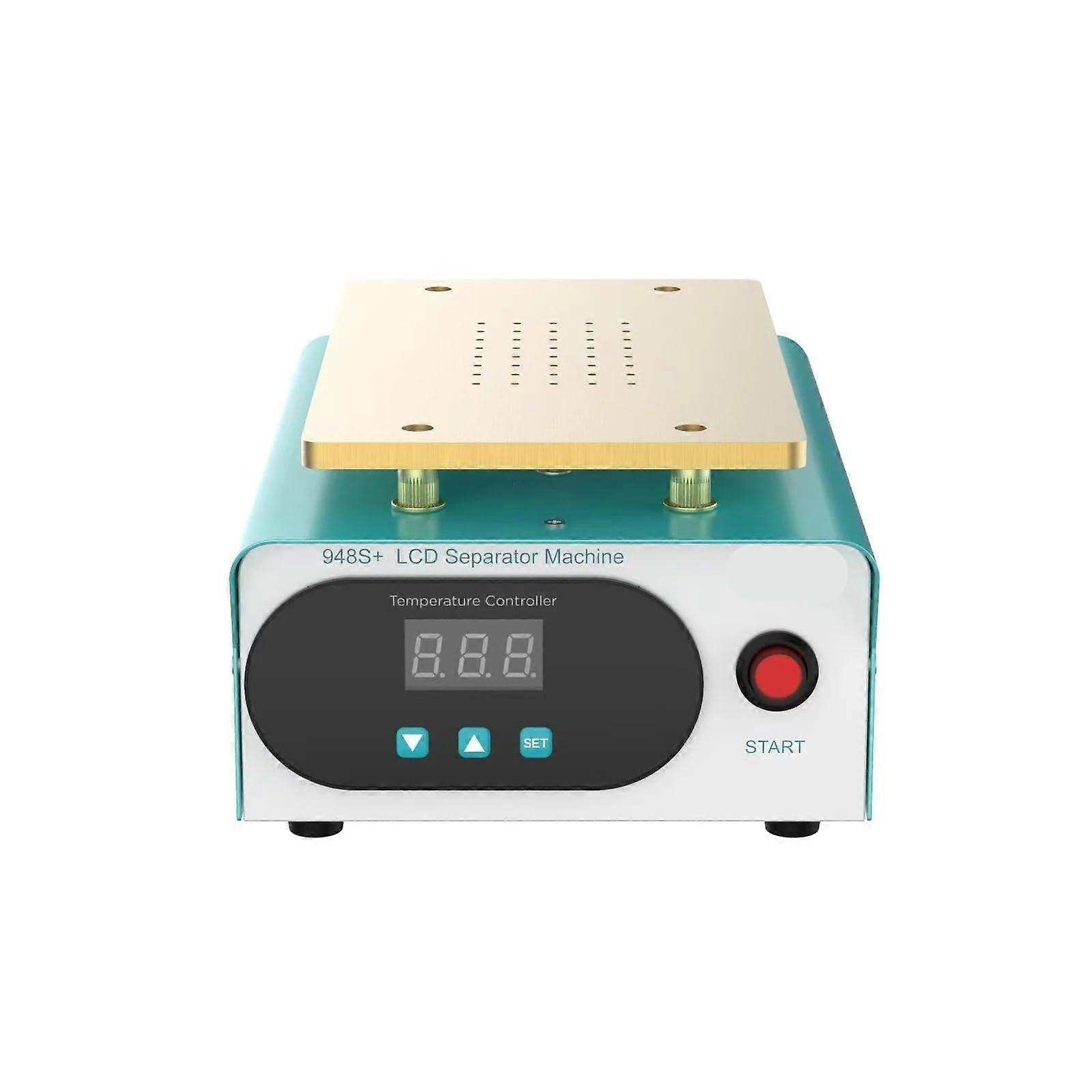 LCD Separator Machine Build-in Pump Vacuum Screen Repair Machine Kit for Smart Screen Refaux furbish 948S+