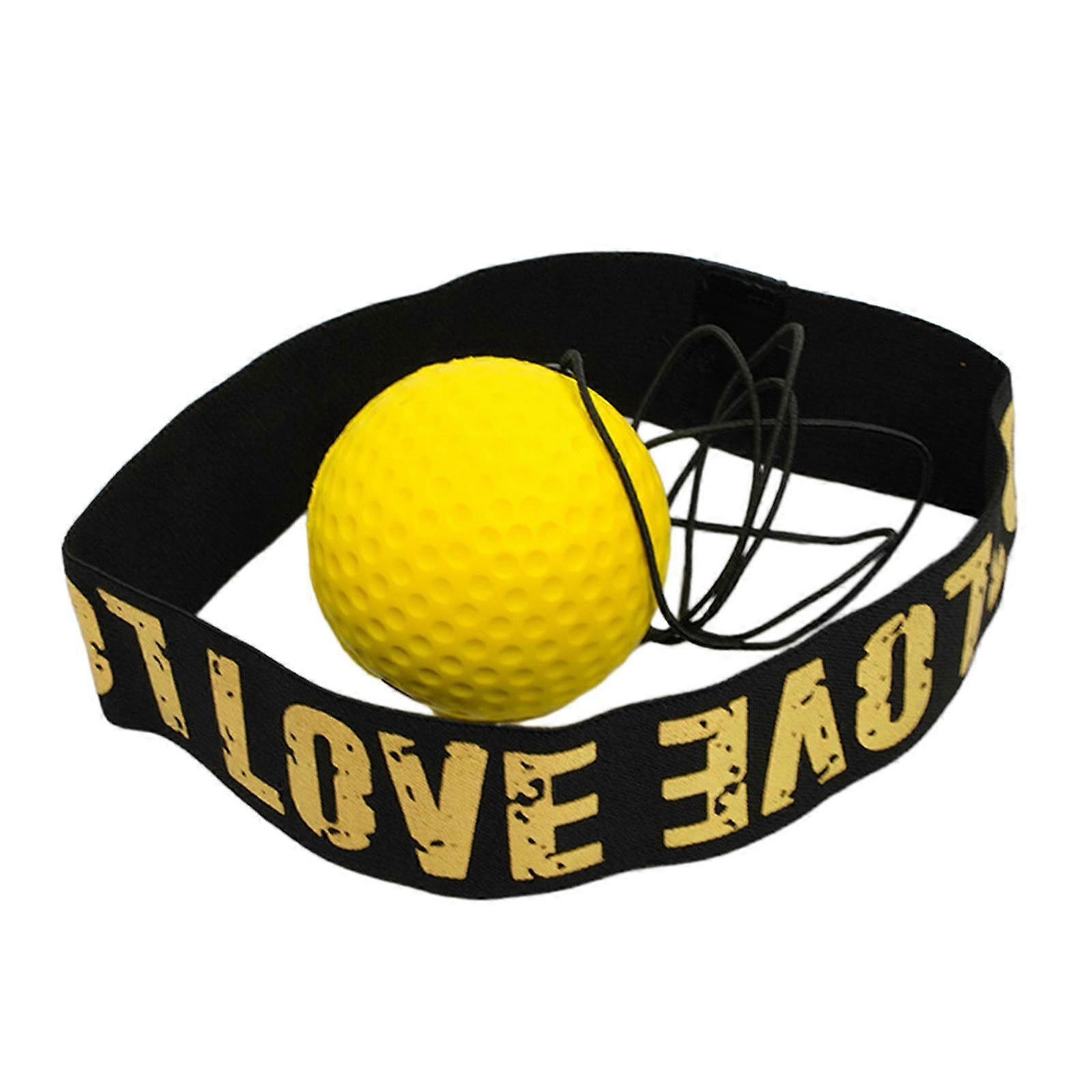 Boxing Reflex Ball Headband Set Reflex Ball on String with Headband Punching