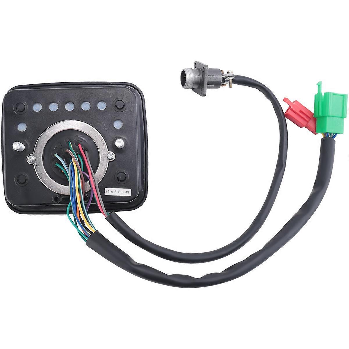 Puooifrty Compteur De Vitesse Pour Linhai ATV 250-260-300-400CC - Remplacement Direct