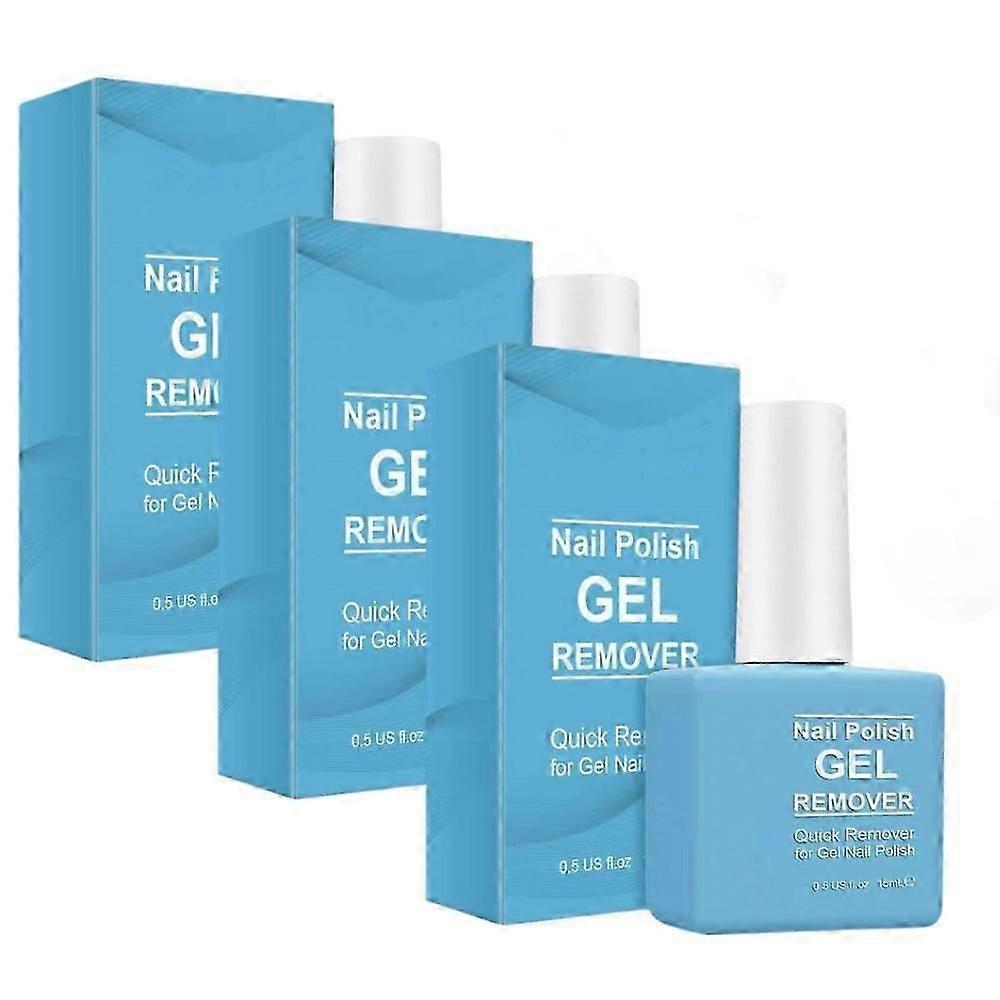 1-3ks odlakovač na nehty Soak Off Magic Varnish Gel Akrylový čistič 15ml