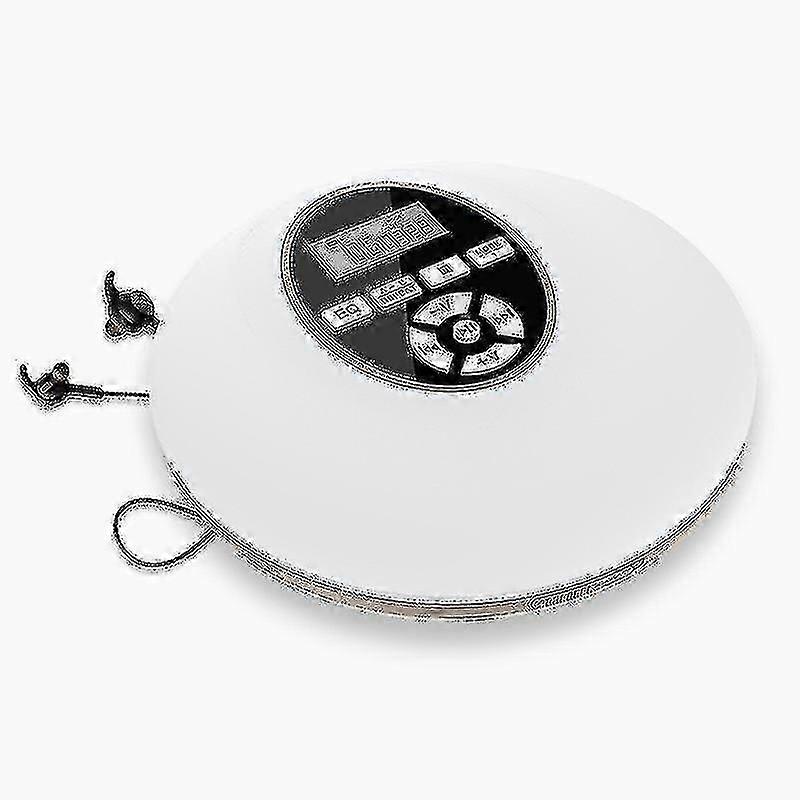 Tragbarer Walkman CD-Player mit Headset Hochauflösendes verlustfreies digitales Audio Walkman LCD-Display P