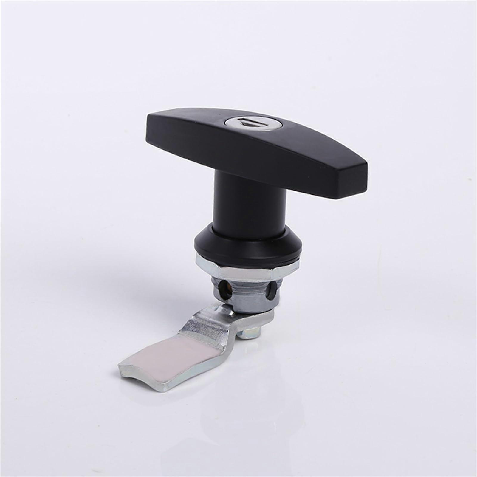 Zinc Alloy THandle Cam Latches Lock Cylinders MS3242 for Tool Boxes 1Pcs