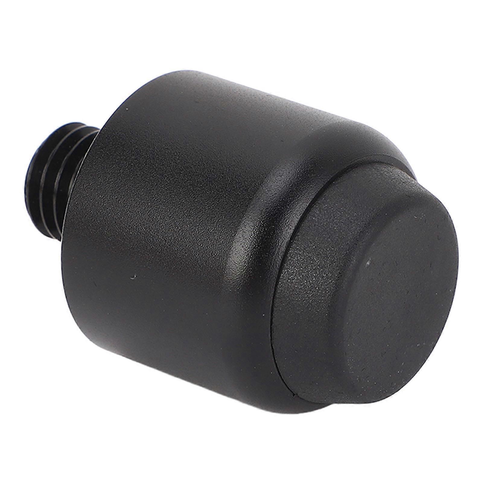 Billiard Pool Cue Extension 1.1 Inch Length Aluminum Billiard Accessories Extender with Rubber End