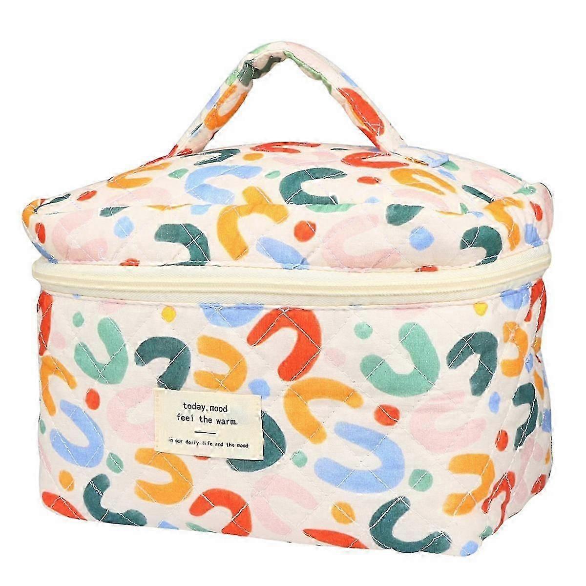 حقائب مستحضرات التجميل للنساء ، حقيبة مكياج UU لطيفة ، حقيبة مكياج تخزين منظم ، حقائب أدوات الزينة للسفر ، H