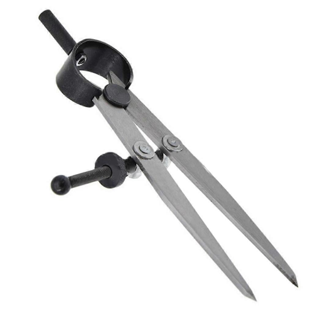 Divider to Measure from , Scribing Circles, Other Layout Work