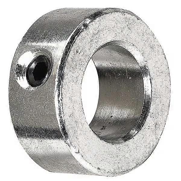 Shaft Collar, Set Screw, 1/8 in, St, Mfr: 1F538A