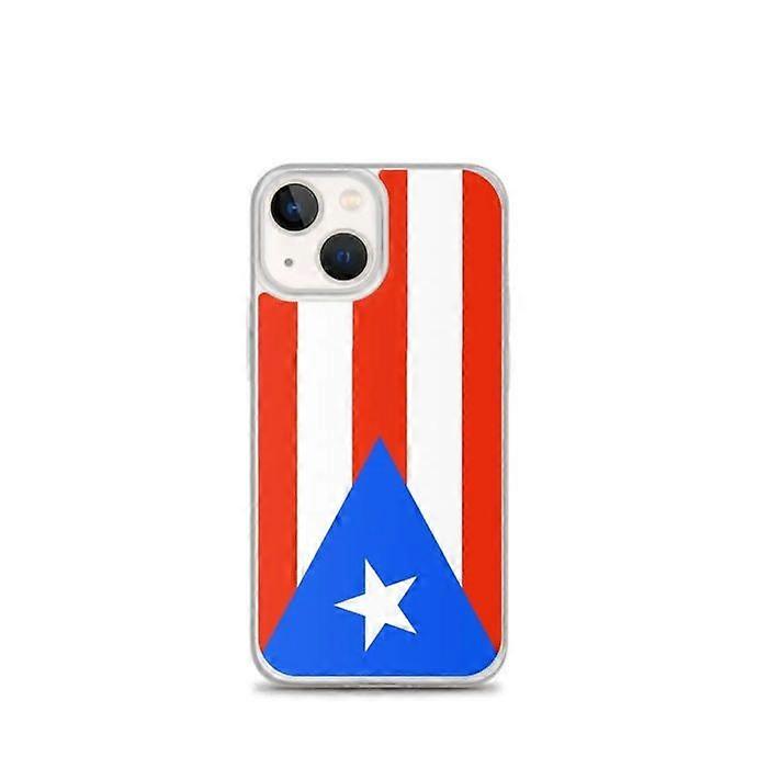 Puerto Rico Flag Phone Case - iPhone 13 mini