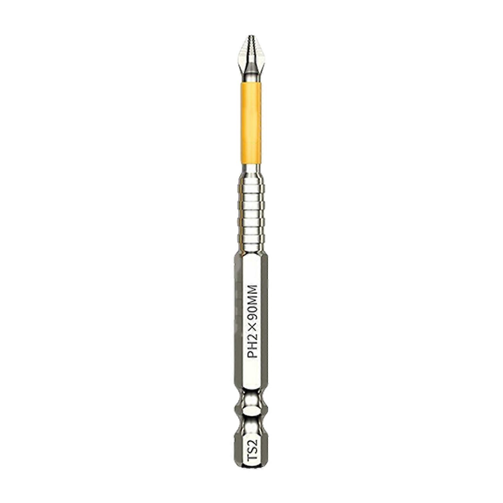 Impact Antislip Screwdriver Bit 1/4inch Hexagonal Shank Magnetic Tip Crossing Screwdriver Bit Set Impact Bit