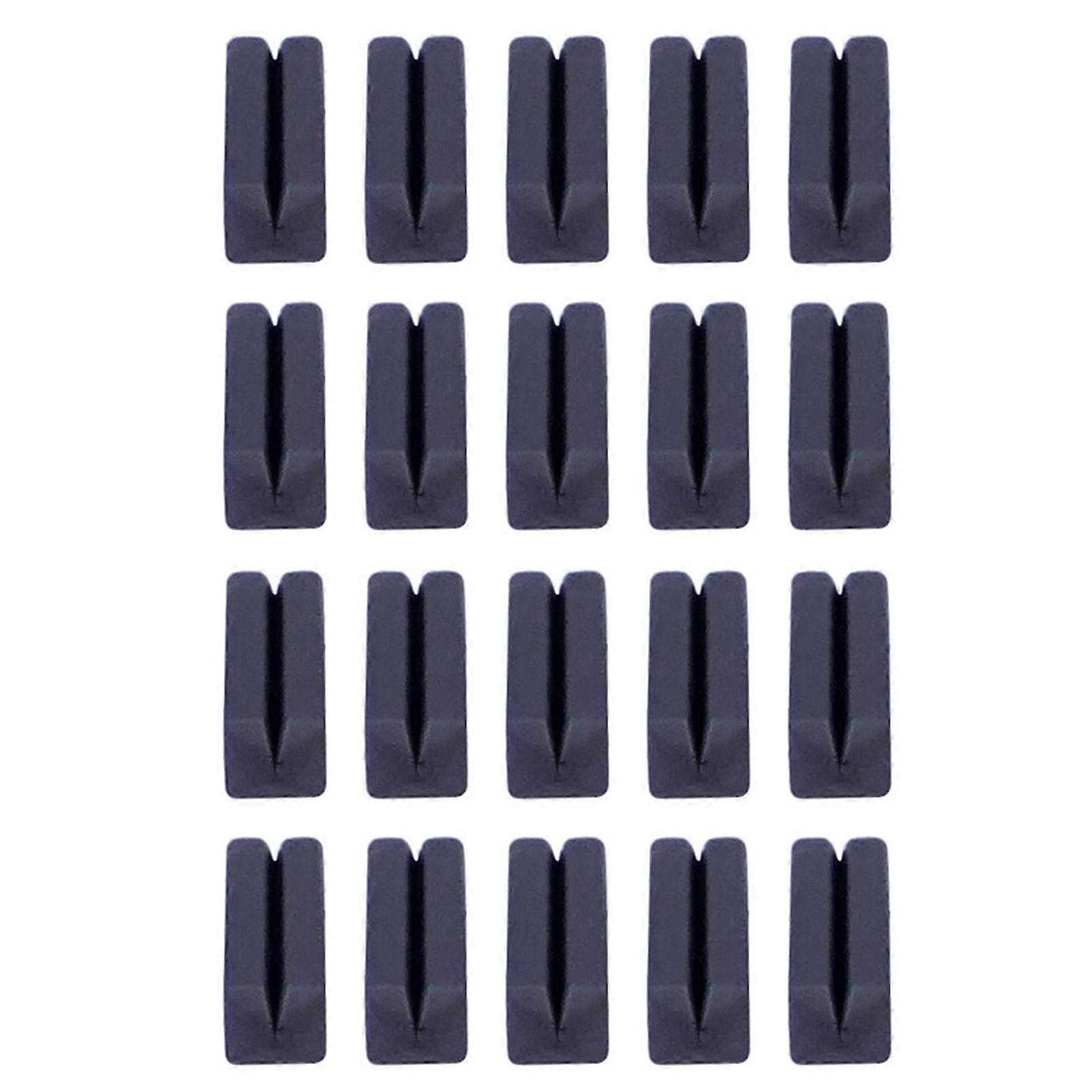 20Pcs βολφράμιο γρήγορη αλλαγή βαρίδια βυθιζομένων γραμμών γρήγορης αλλαγής Εξοπλισμός αντιμετώπισης κυπρίνων Βάρος αγκίστρου γραμμών αλιείας κυπρίνων