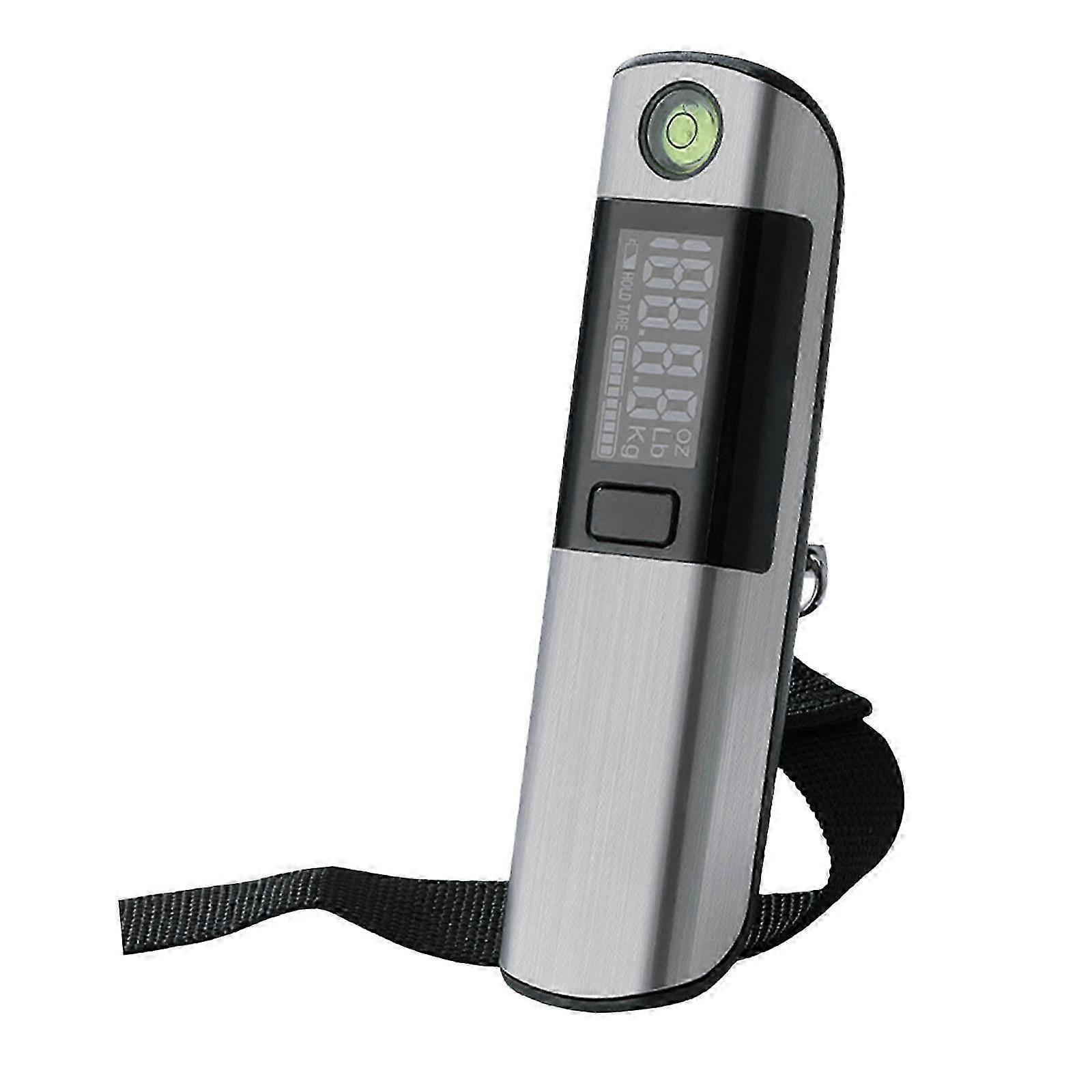 Digital Luggage Scale Suitcase Scale Portable with Unit Conversion LED Display Hanging Scale Baggage Scale for Household Home