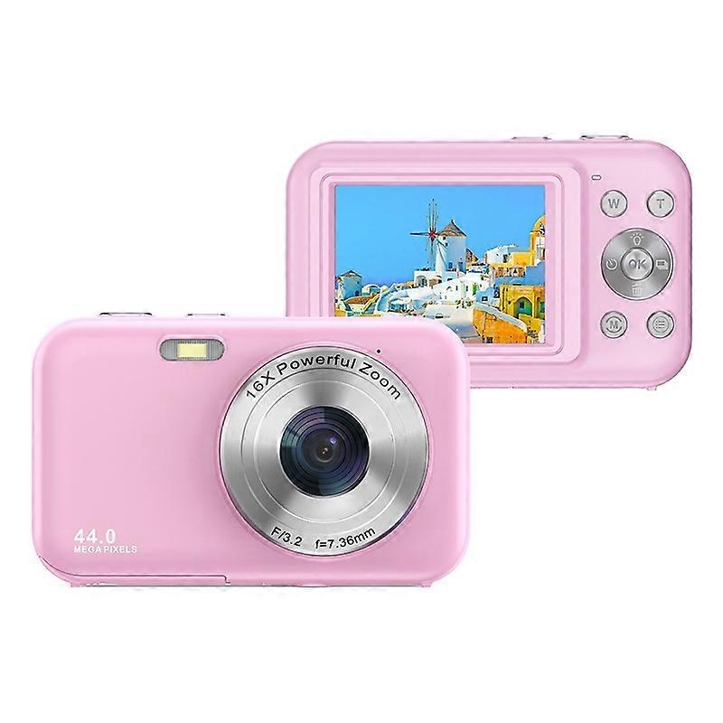 DC406L 2.4-inch 1080P Mini HD Digital Camera US Plug
