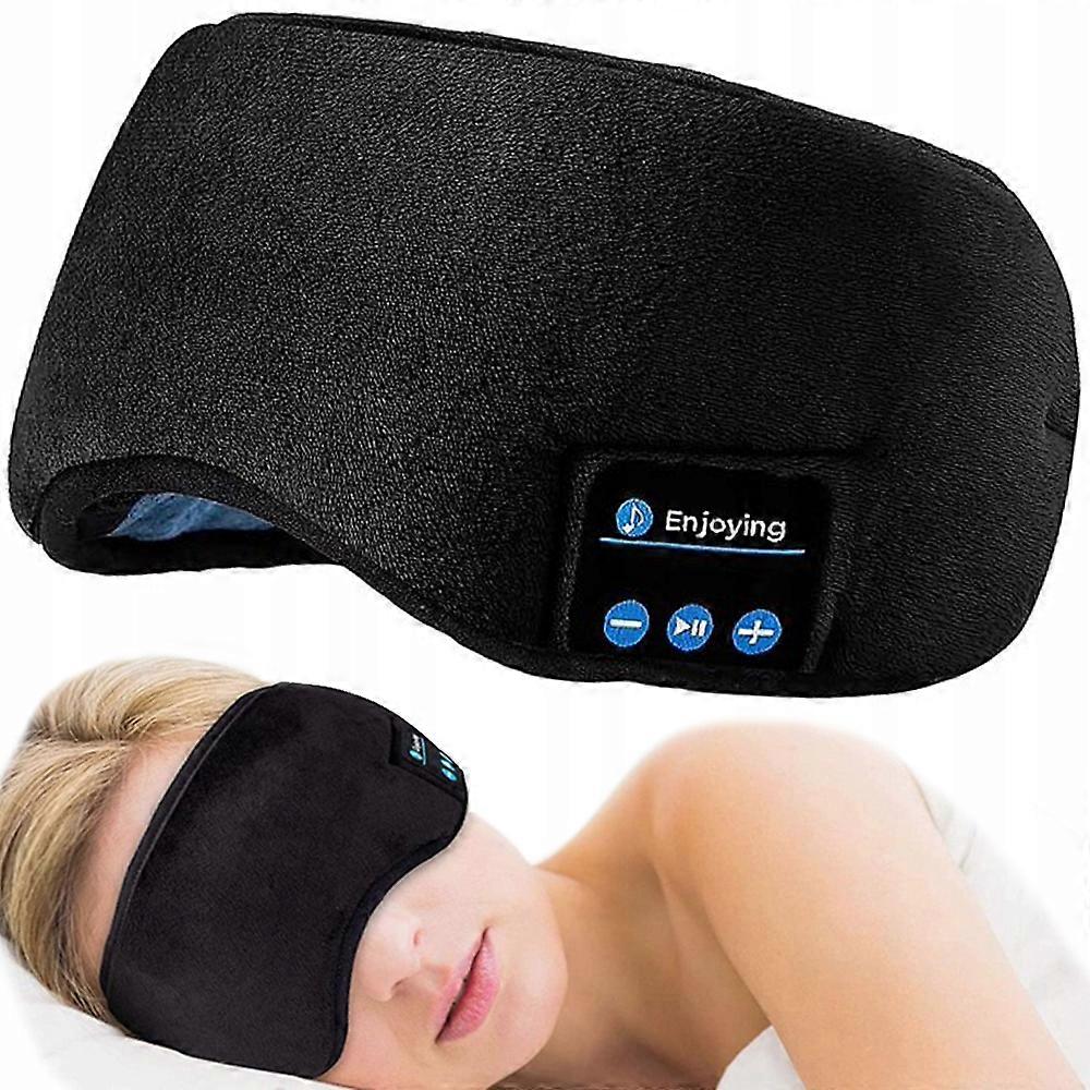 Verk Group Augenbinde Polyester Bluetooth Augenbinde Schwarz