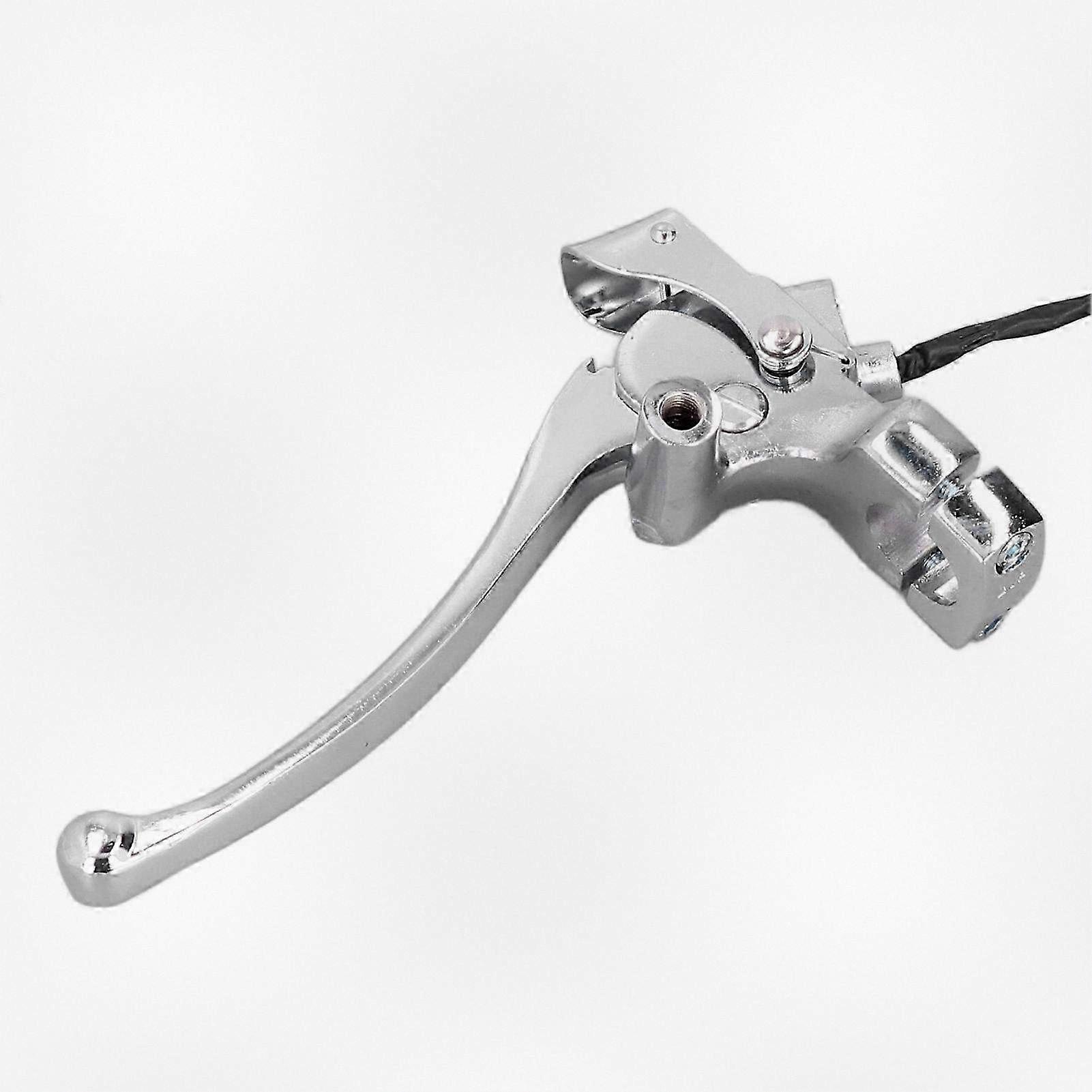Aluminum Alloy Vintage Style Replacement Left Brake Lever Compatible with GY6 150cc Znen 150TE BMS Heritage 150cc