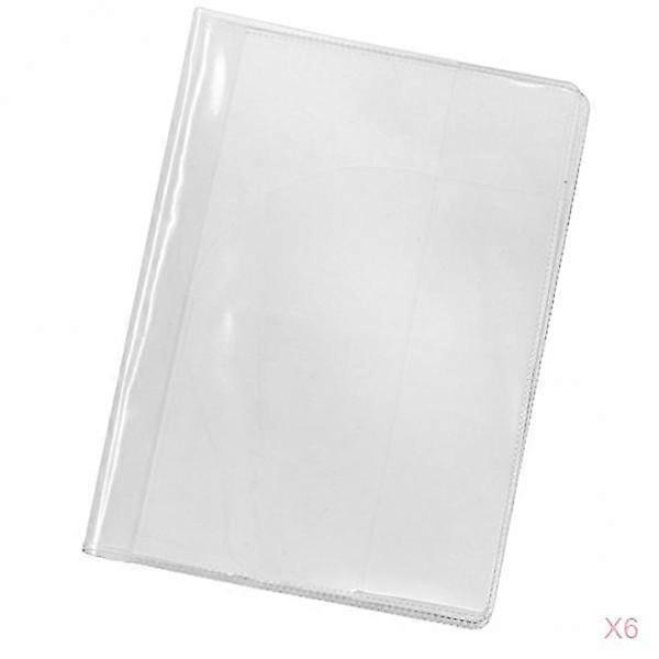 6Pcs Waterproof Cover Clear ID Case clear