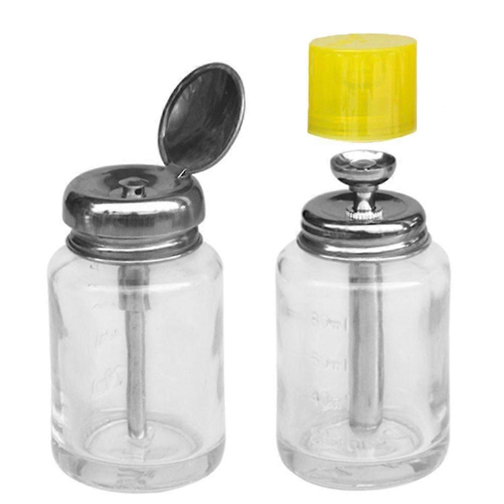 2Pcs Leak-proof Bottles Leaf-proof Storage Bottles Empty Cleaner Storage Bottles