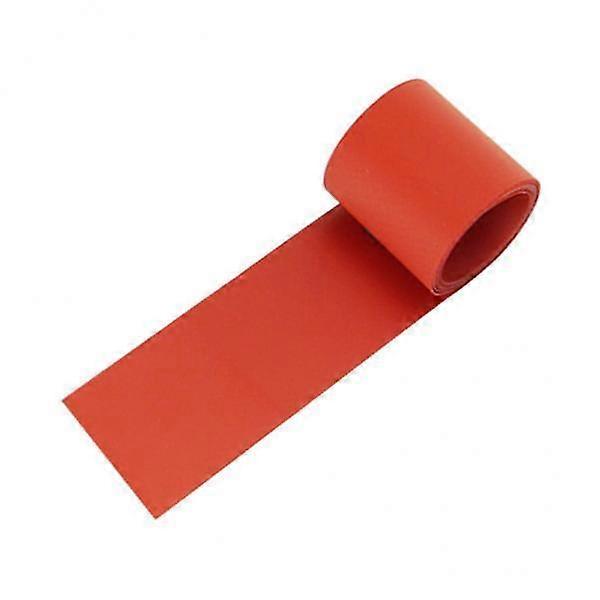 2xPVC Patch Repair Patches Accessory for Inflatable Boat Red