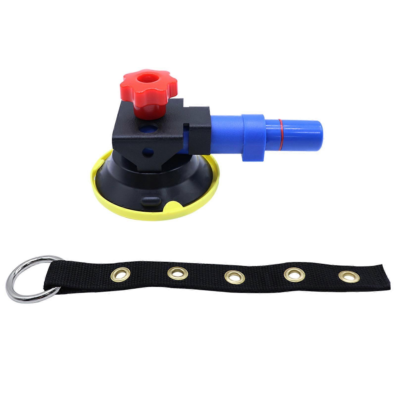 Auto Body Dent Removal set Multifunction Dent Fixer Tool Using Vacuum Suction & Cloth Belt Simple to Use for Easy Repair