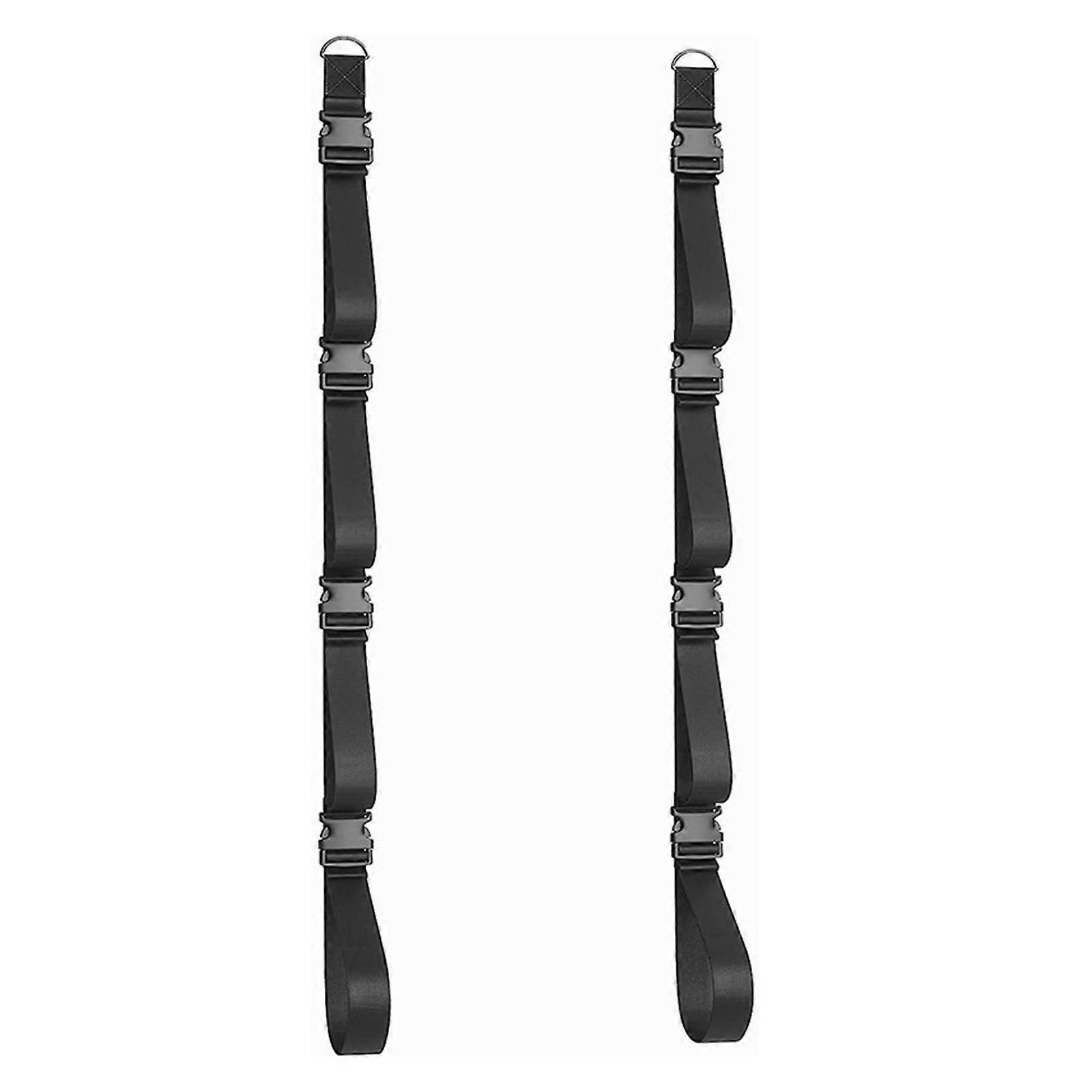 רצועות אחסון קיר קיר הר אחסון מתכוונן קשור להדק רצועה קמפינג כיסא אחסון מתלה תליית מחזיק לחוף