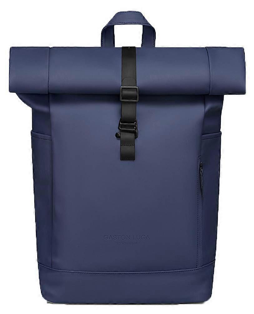 Gaston Luga Splash Rolltop 16" Backpack - Dark Blue