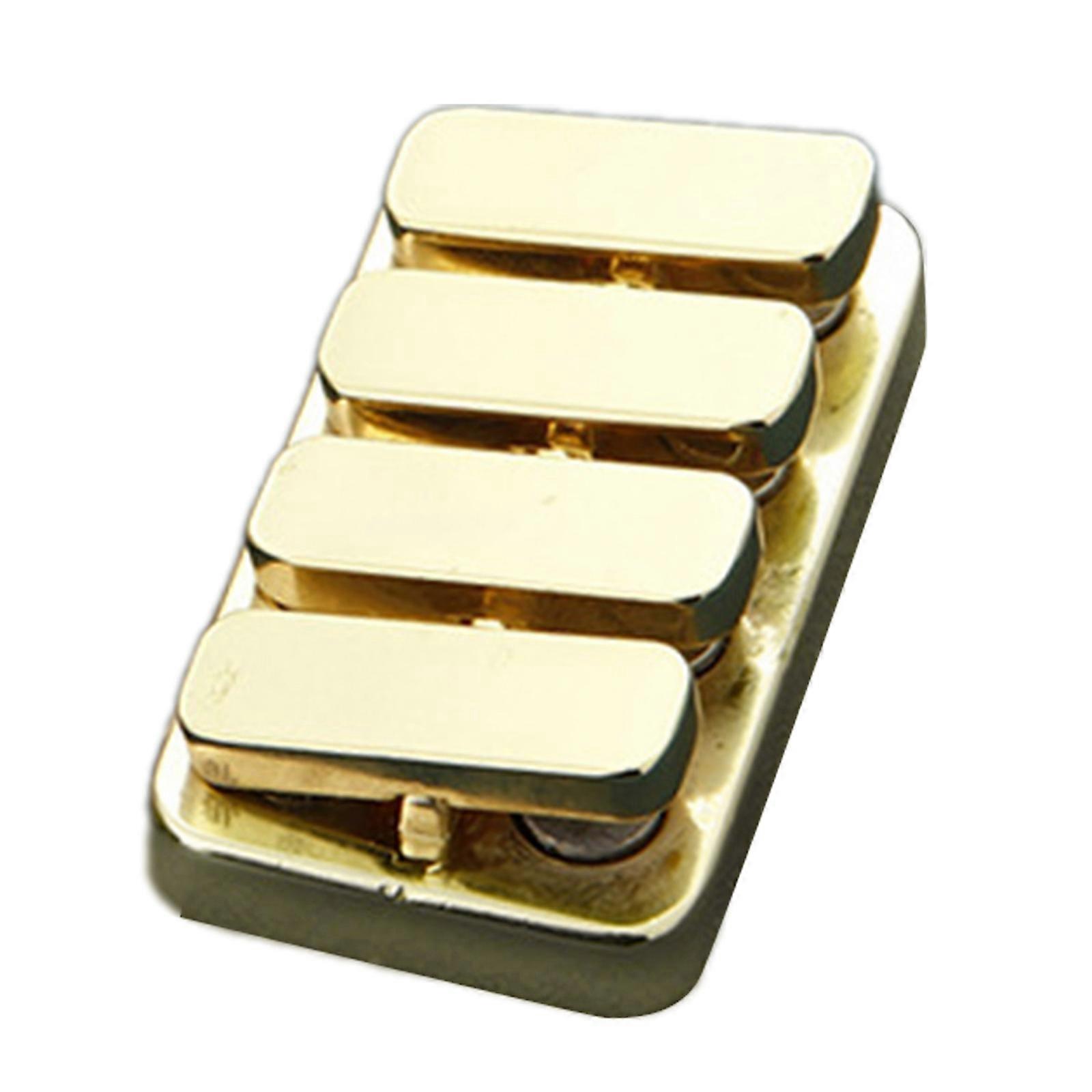 Goldene Metall Fidgets Clicker für Angst und Konzentration Erwachsene Fidgets Clicker Sensorisches Spielzeug Einzigartiges Rechteck Fidgets Spielzeug Gold