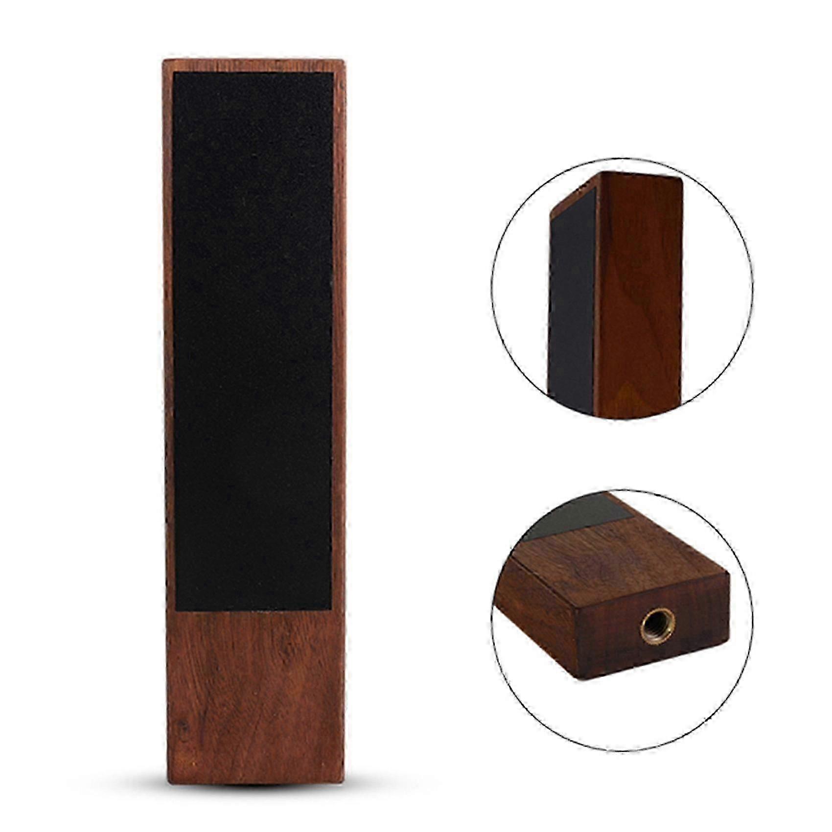 2X木製黒板ビールタップハンドル樽ディスペンサー用-ブラック