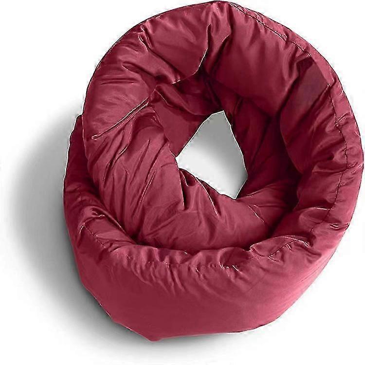 Infinity Pillow - Design Power Nap Pillow, Travel And Neck Pillow (navy)
