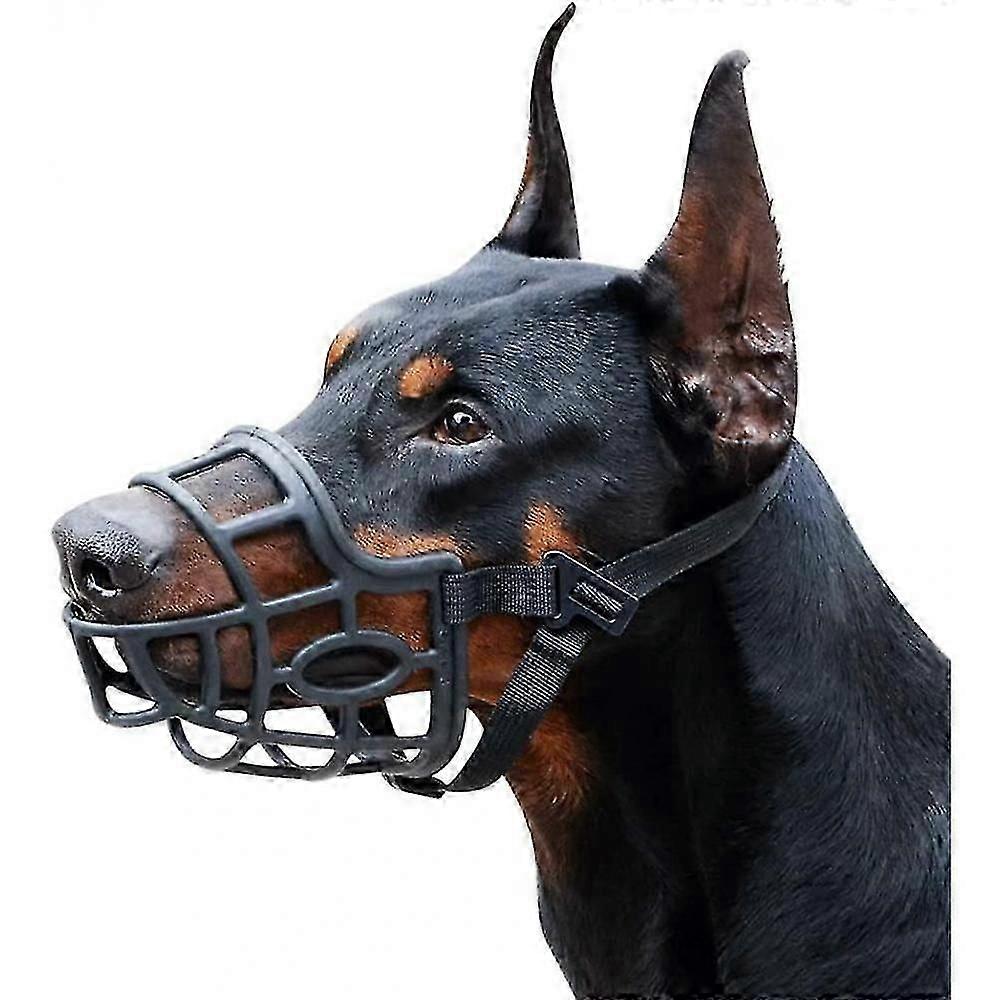 Breathable Basket Muzzles For Large Dogs,siz [NZ