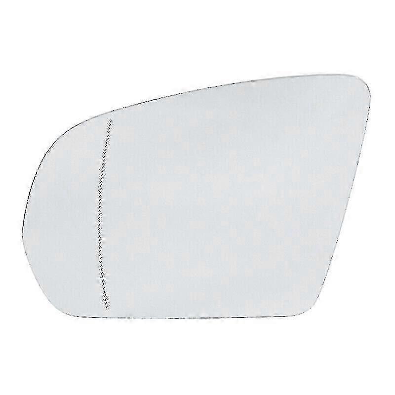 Left Side Wing Mirror Rearview Mirror Glass Heated Compatible with Mercedes- C,e,s,glc Class W205 W2