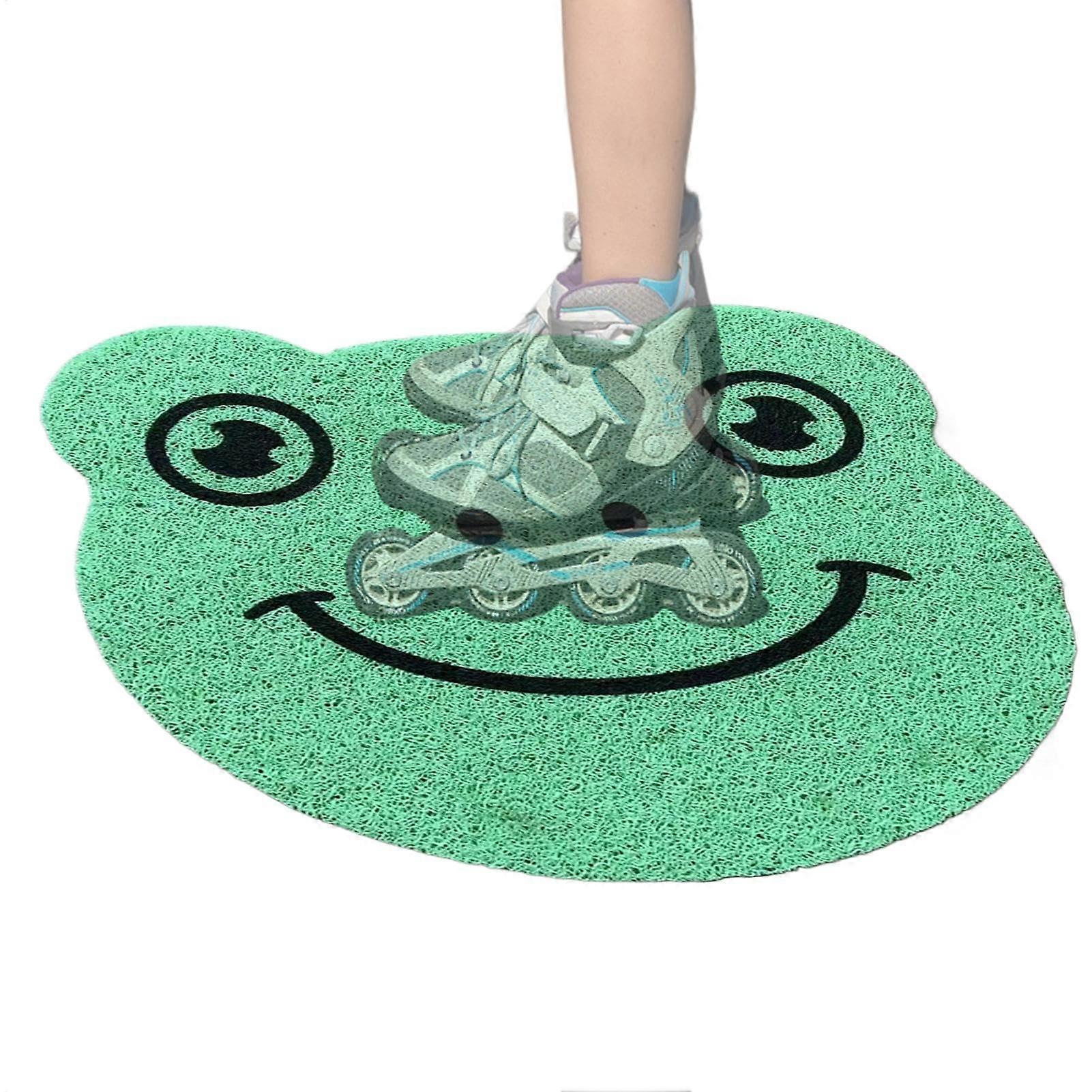 Roller Skate Floor Mat NonSlip Cartoon Sliding Board Mat for Kids Practice